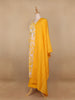 Yellow Floral Designed Cotton Salwar Suit