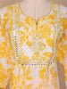 Yellow Floral Designed Cotton Salwar Suit