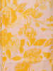 Yellow Floral Designed Cotton Salwar Suit