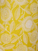 Yellow Floral Design Printed Cotton Salwar Suit - Diadem