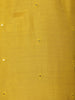 Yellow Floral Design Printed Georgette Salwar Suit - Diadem
