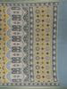 Yellow Floral Designed Semi Silk Saree - Diadem