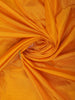 Yellow Floral Designed Banarasi Silk Saree - Diadem