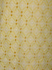 Yellow Floral Designed Cotton Salwar Suit - Diadem