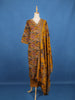 Yellow Floral Designed Cotton Salwar Suit