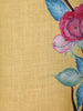 Yellow Floral Designed Cotton Salwar Suit - Diadem