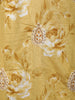 Yellow Floral Designed Cotton Salwar Suit - Diadem