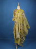 Yellow Floral Designed Cotton Salwar Suit - Diadem