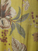 Yellow Floral Designed Cotton Salwar Suit - Diadem