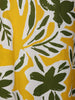 Yellow Floral Designed Cotton Salwar Suit - Diadem