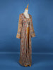 Yellow Floral Designed Georgette Palazzo Salwar Suit - Diadem