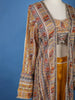Yellow Floral Designed Georgette Palazzo Salwar Suit - Diadem