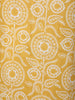 Yellow Floral Design Printed Cotton Salwar Suit - Diadem