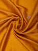 Yellow Floral Designed Satin Fancy Saree