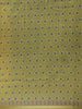 Yellow Floral Designed Semi Silk Saree - Diadem