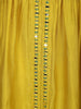 Yellow Floral Designed Semi Silk Salwar Suit