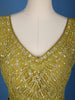 Yellow Floral Embroidered Net Lehenga for Bridesmaids - Diadem