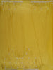 Yellow Floral Embroidered Organza Designer Saree - Diadem