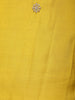Yellow Floral Sequins Embroidered Georgette Salwar Suit - Diadem
