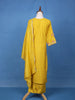 Yellow Floral Sequins Embroidered Georgette Salwar Suit - Diadem