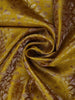 Yellow Floral Woven Pure Kanchipuram Silk Saree - Diadem