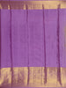 Yellow Floral Woven Pure Kanchipuram Silk Saree - Diadem