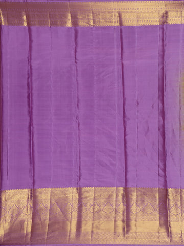 Yellow Floral Woven Pure Kanchipuram Silk Saree - Diadem