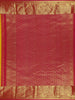 Yellow Floral Woven Pure Kanchipuram Silk Saree - Diadem
