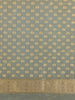 Yellow Floral Zari Sequin Embellishment Organza Saree - Diadem