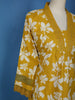 Yellow Floral Designed Cotton Salwar Suit