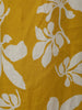 Yellow Floral Designed Cotton Salwar Suit