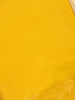Yellow Solid Design Satin Saree - Diadem