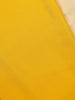 Yellow Solid Design Satin Saree - Diadem