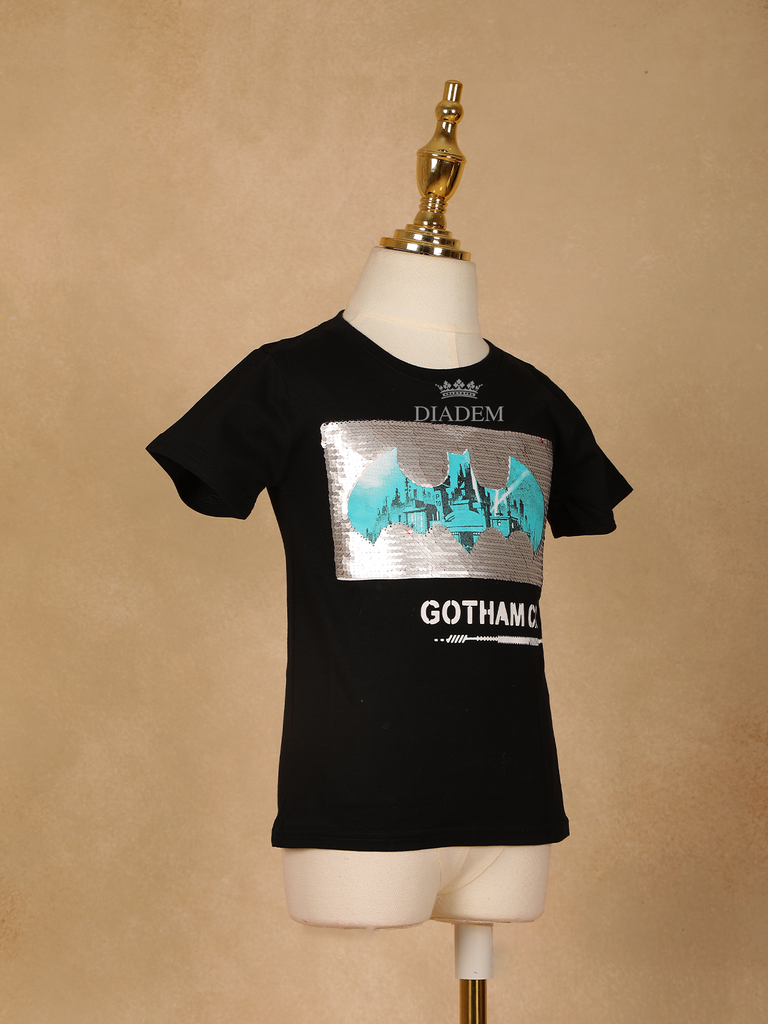 Batman Graphic Cotton T-Shirt 