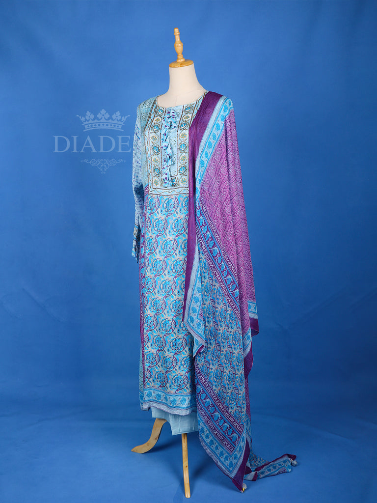 U-Neck Salwar Suit