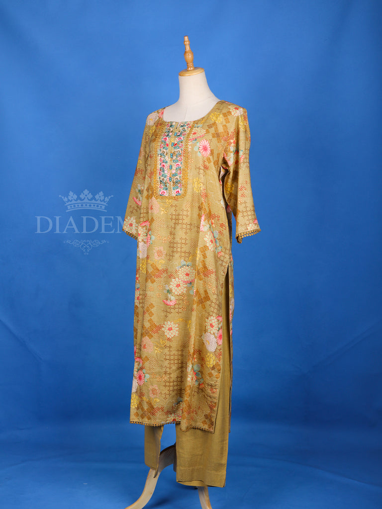 Lace Salwar Suit