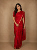 Rani Pink  Butta Zari Woven Design Kanchipuram Silk Saree