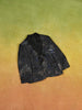 Navy Blue Coat Suit with Glitter Designs - Diadem
