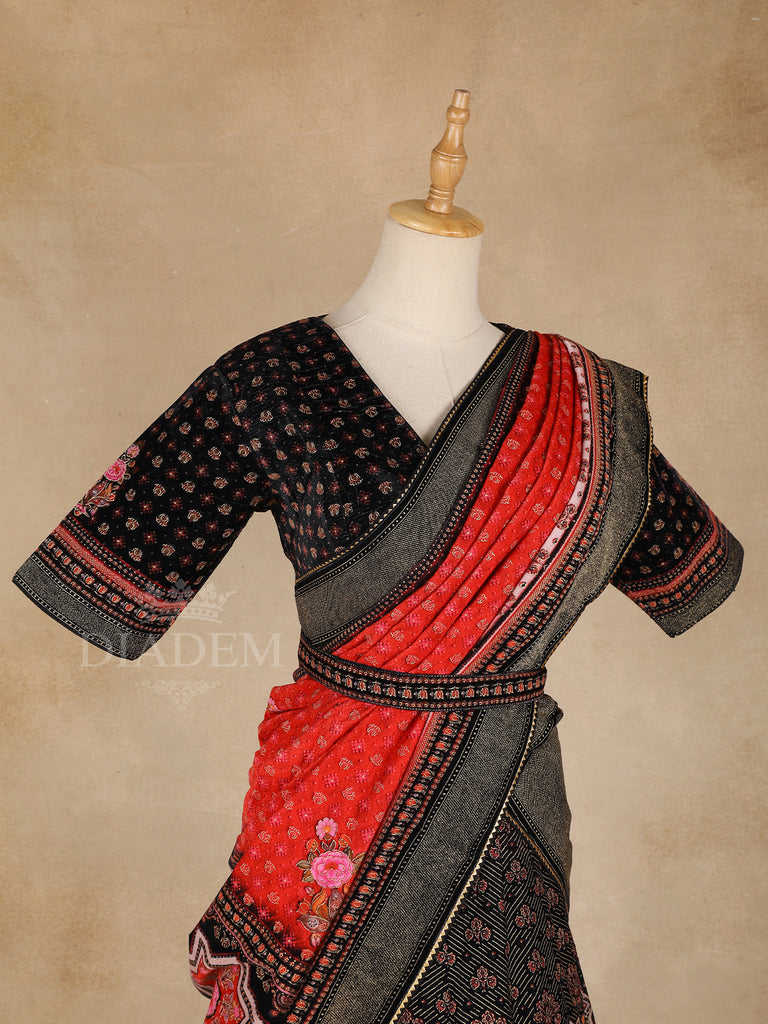 Contrast Dupatta