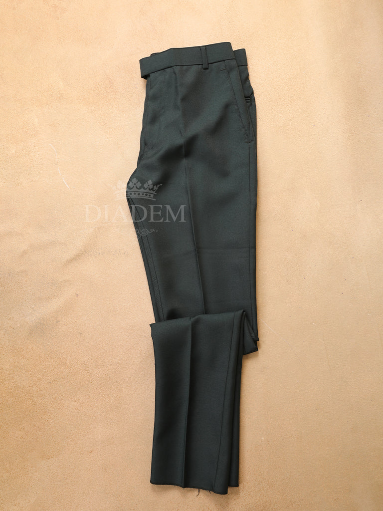 Dark Green Suit Men