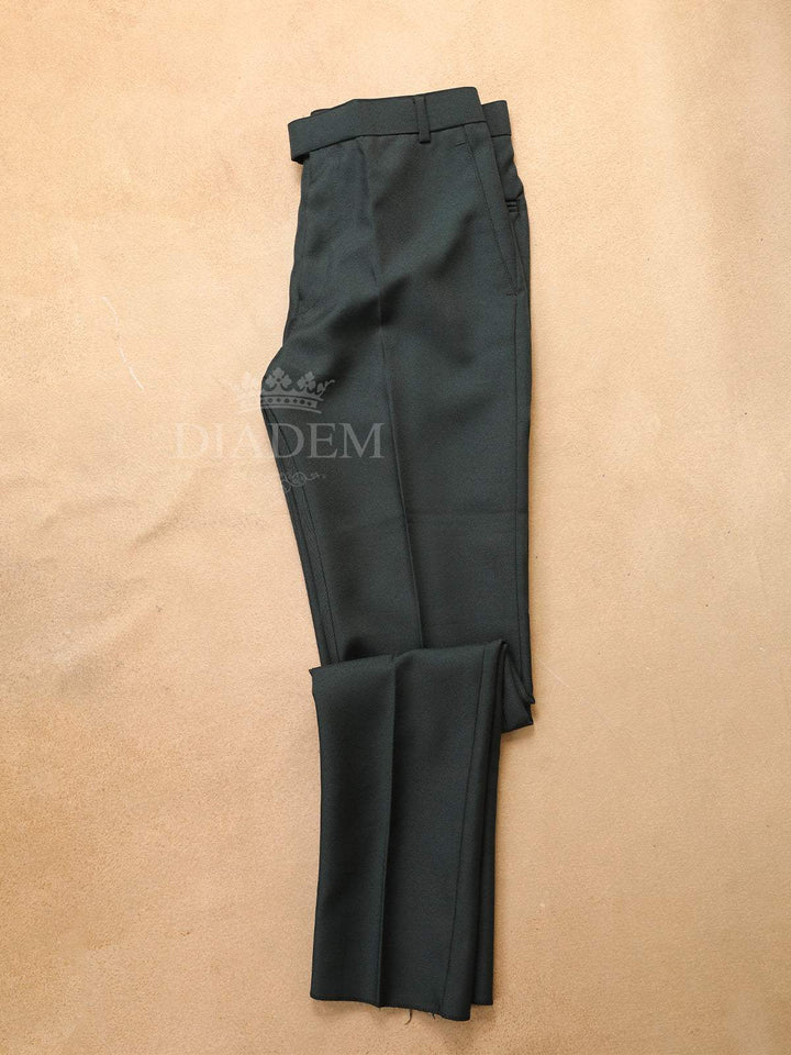 Dark Green Men's Suit - Diadem