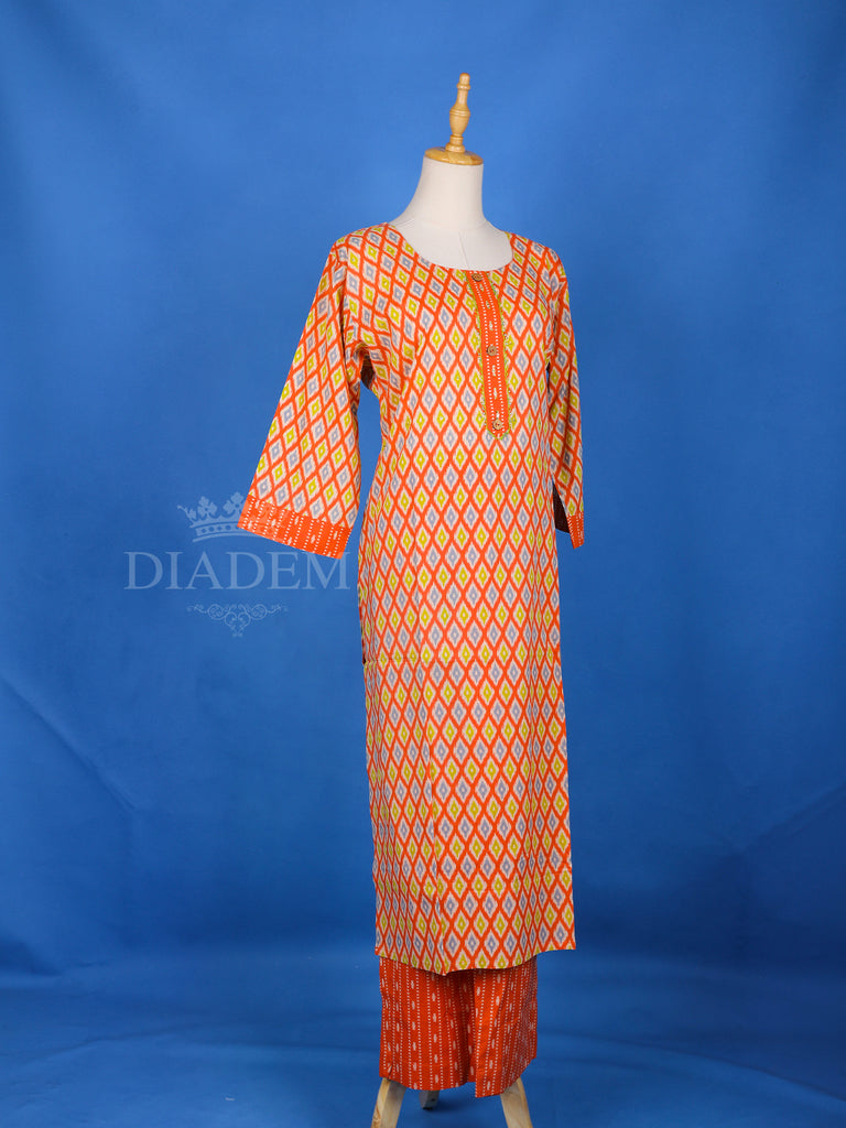 3/4 Sleeve Salwar Suit