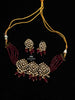 Elegant Winterberry Necklace and Earring Set - Diadem