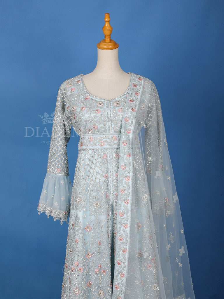 Embroidered Anarkali Salwar