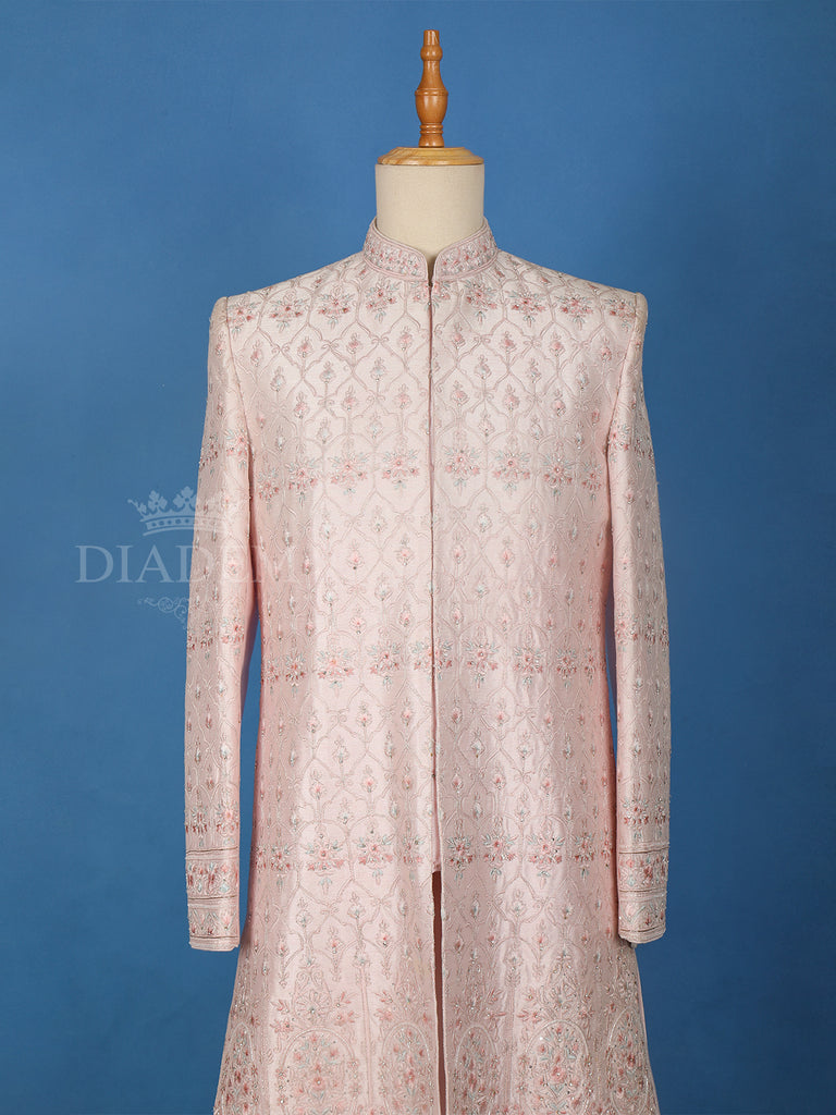 Floral Designed Sherwani