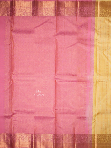 Floral Motifs Saree