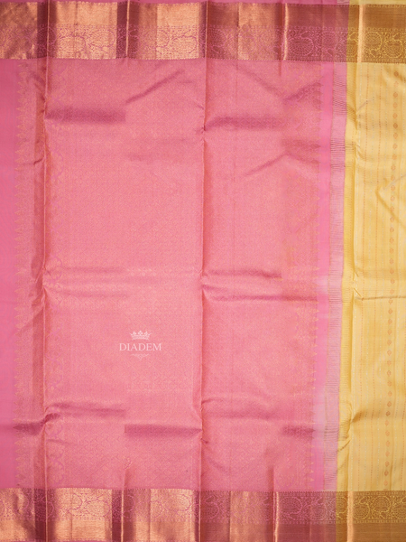 Floral Motifs Saree