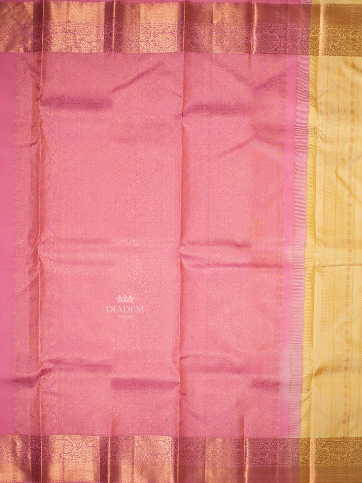 Floral Motifs Saree