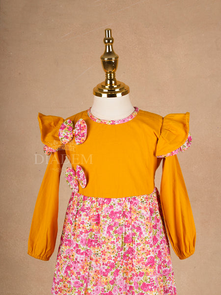 Full Sleeve Frock for Girls