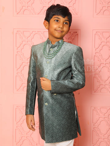 Stylish Dark Green Sherwani